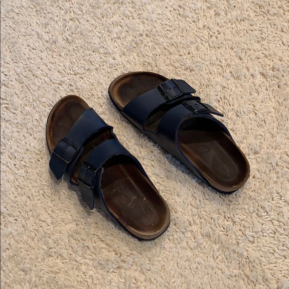 Birkenstock Shoes - Navy Birkenstocks
